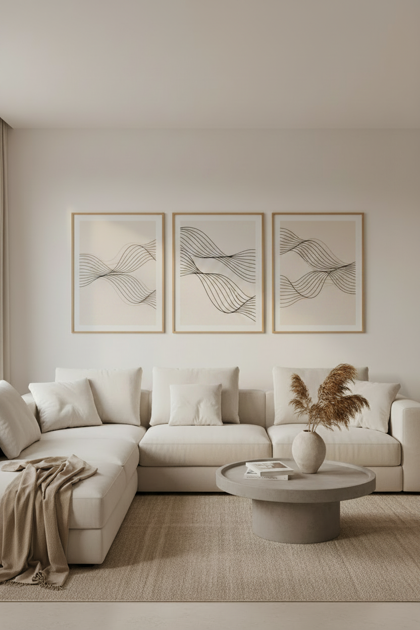 Line Art Room