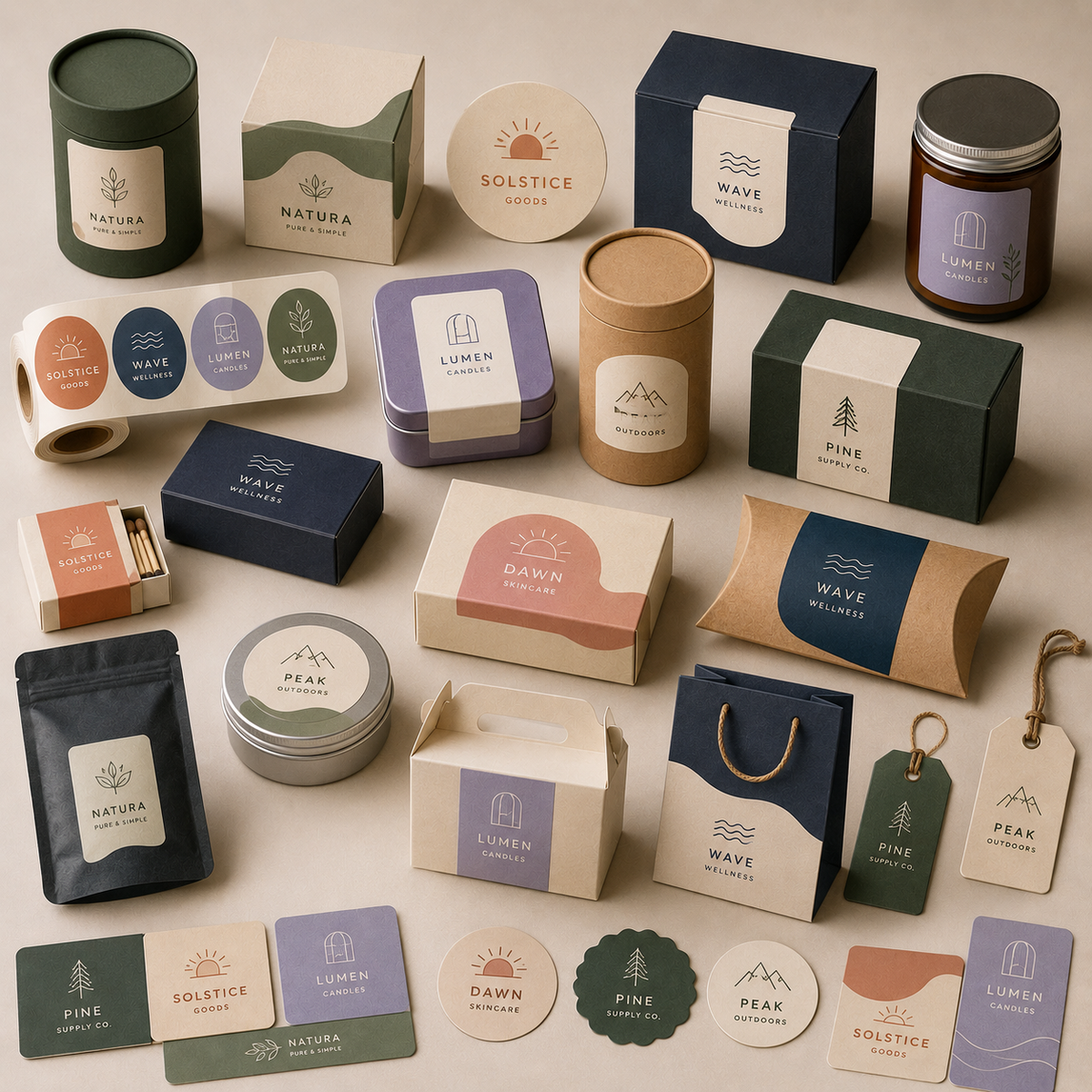 Stickers & Labels