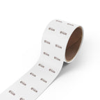 Round Sticker Rolls — Custom 'Eram' Script Label Stickers (Vintage Gothic Logo)