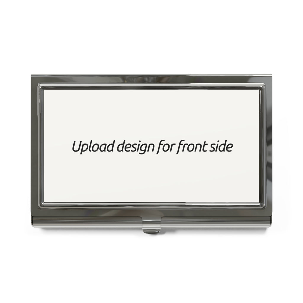 Custom business card holder