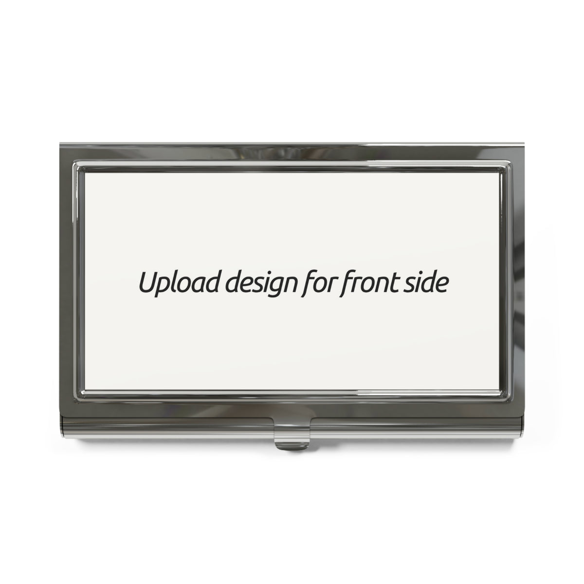 Custom business card holder