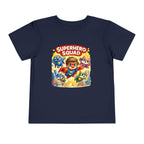 Toddler Superhero Squad Tee — Cute Kids Superhero Graphic Shirt