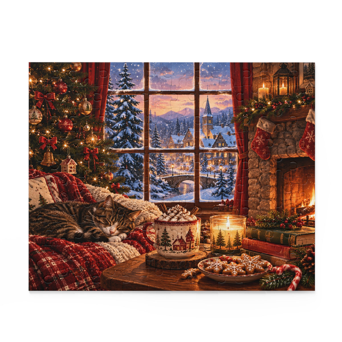 Puzzle (120, 252, 500-Piece)