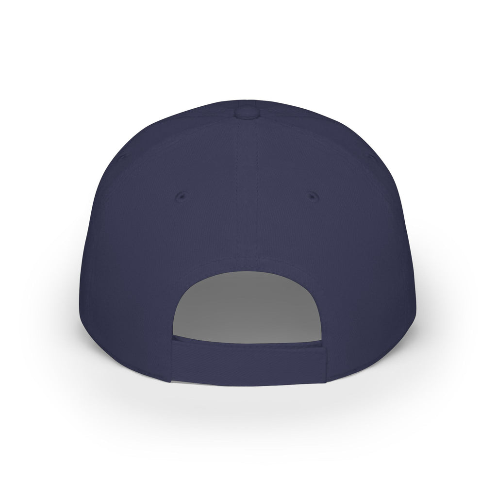 Low Profile Baseball Cap - Custom 'Print It Your Way' Embroidered Red Hat