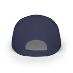 Low Profile Baseball Cap - Custom 'Print It Your Way' Embroidered Red Hat