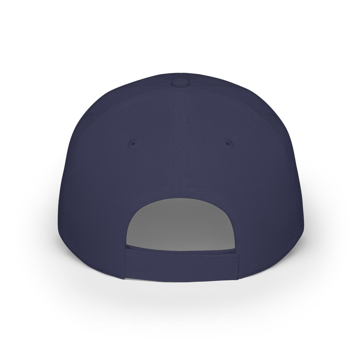 Low Profile Baseball Cap - Custom 'Print It Your Way' Embroidered Red Hat