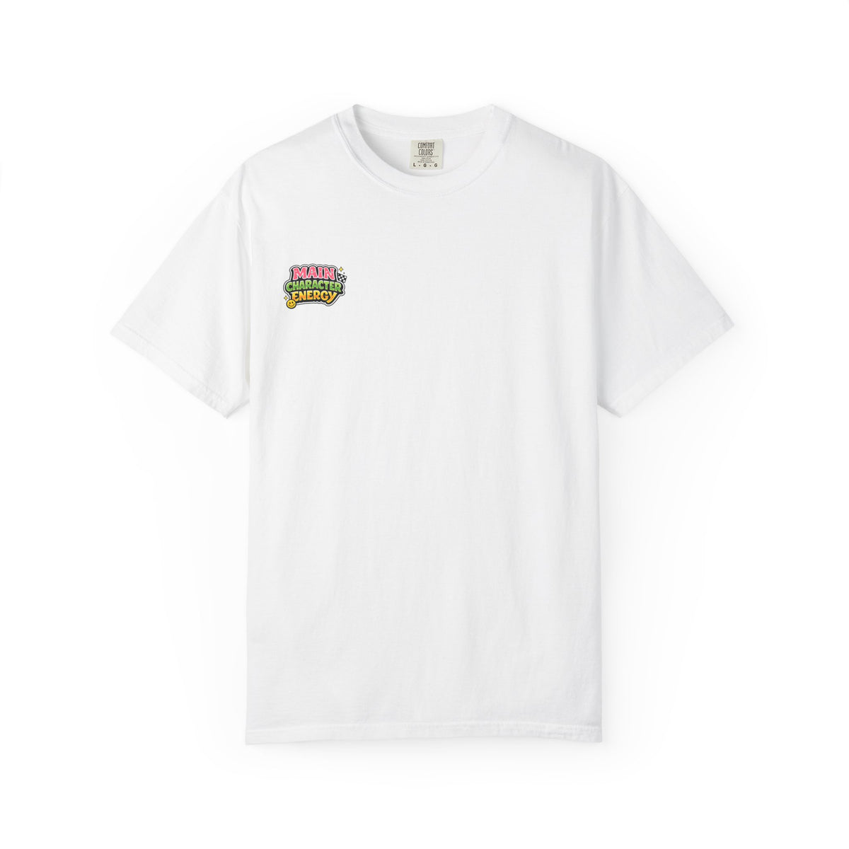 Retro 'Snack Energy' Graphic T-Shirt
