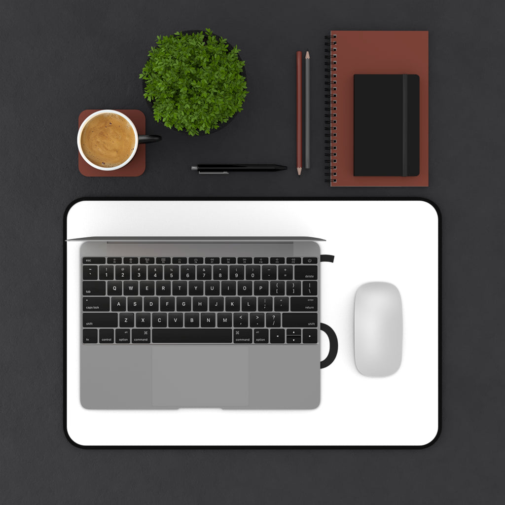 Custom Logo Desk Mat, Large Non-Slip Mouse Pad, for Office and Gaming Setups, 12" × 18" in, 12" × 22"in, 16" × 32" in