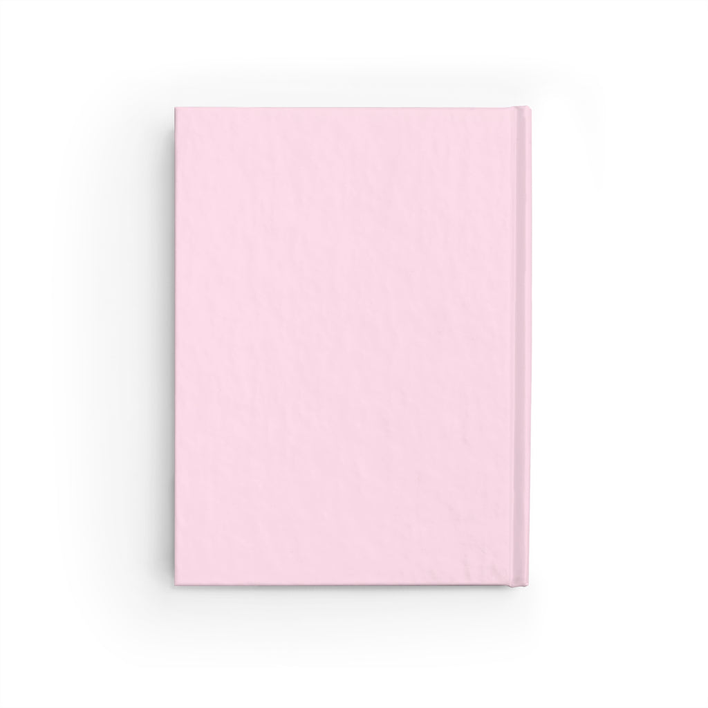 Pink Cherry "Sweet Steps Ahead" Ruled Journal