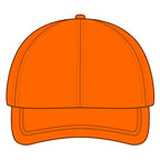 Custom Logo Hi Vis Cap, Reflective Work Hat for Teams and Crews, Adjustable