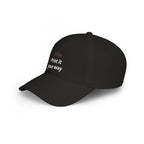 Low Profile Baseball Cap - Custom 'Print It Your Way' Embroidered Red Hat