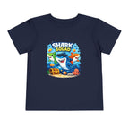 Toddler Shark Squad Tee — Cute Cartoon Underwater Tee for Kids