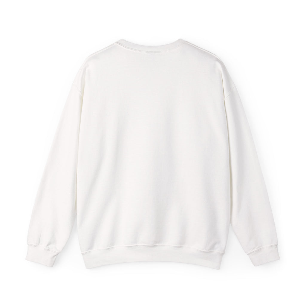 Caffeinate & Chill Crewneck Sweatshirt — Cozy Coffee Lover Pullover