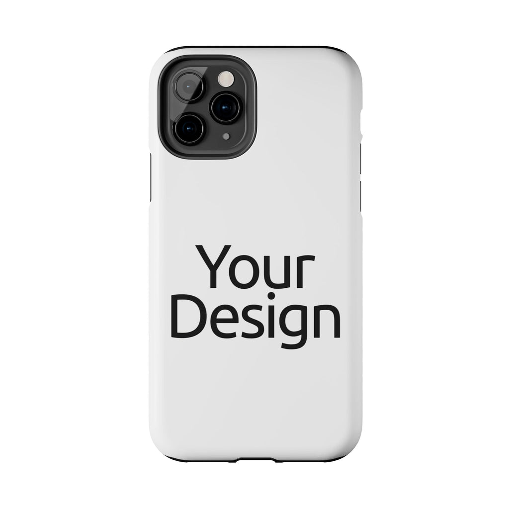 Custom Phone Case, Tough Impact-Resistant Protective Cover with Your Photo or Design, Fits iPhone 11-18 and Samsung Galaxy S21-S26