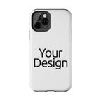 Custom Phone Case, Tough Impact-Resistant Protective Cover with Your Photo or Design, Fits iPhone 11-18 and Samsung Galaxy S21-S26