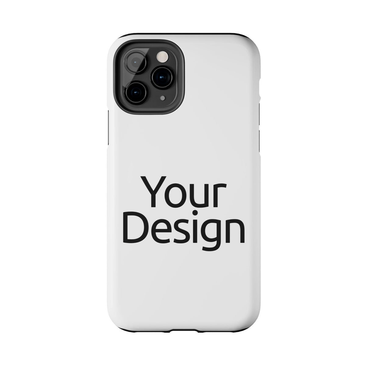 Custom Phone Case, Tough Impact-Resistant Protective Cover with Your Photo or Design, Fits iPhone 11-18 and Samsung Galaxy S21-S26