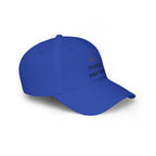 Low Profile Baseball Cap - Custom 'Print It Your Way' Embroidered Red Hat