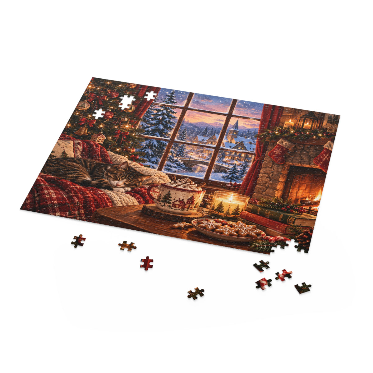Puzzle (120, 252, 500-Piece)