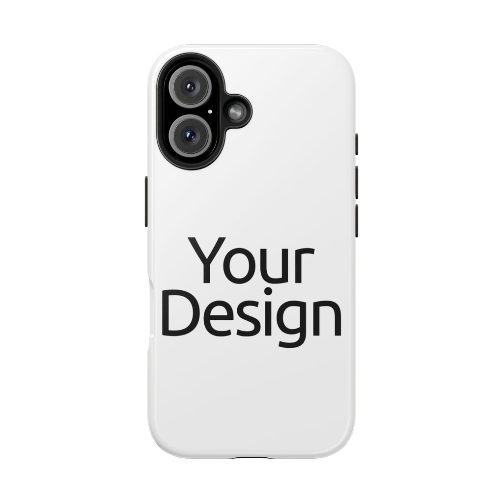Custom Phone Case, Tough Impact-Resistant Protective Cover with Your Photo or Design, Fits iPhone 11-18 and Samsung Galaxy S21-S26