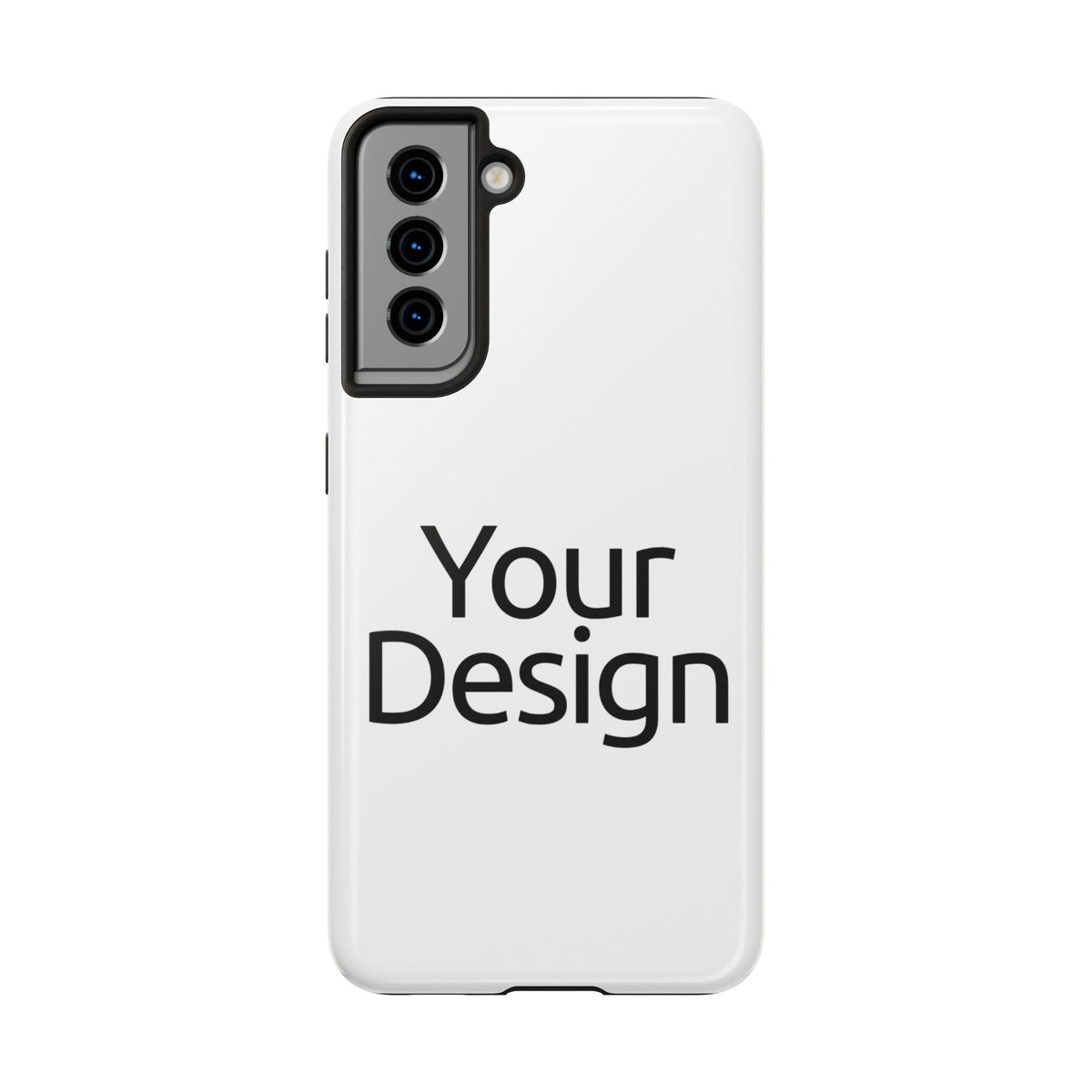 Custom Phone Case, Tough Impact-Resistant Protective Cover with Your Photo or Design, Fits iPhone 11-18 and Samsung Galaxy S21-S26