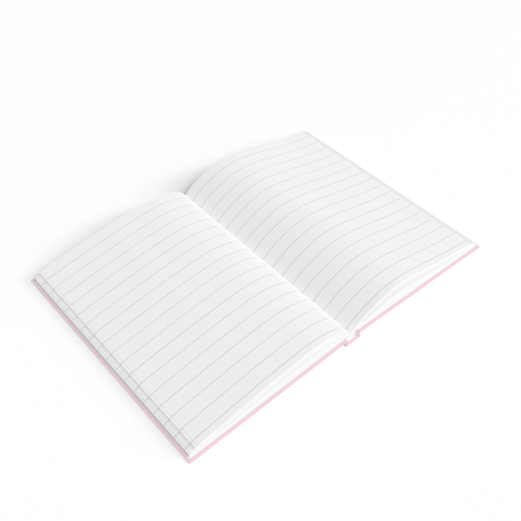Pink Cherry "Sweet Steps Ahead" Ruled Journal