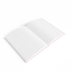 Pink Cherry "Sweet Steps Ahead" Ruled Journal