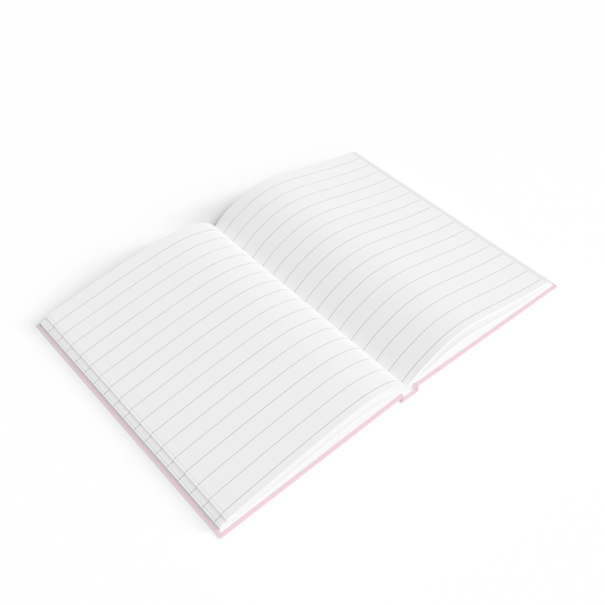 Pink Cherry "Sweet Steps Ahead" Ruled Journal