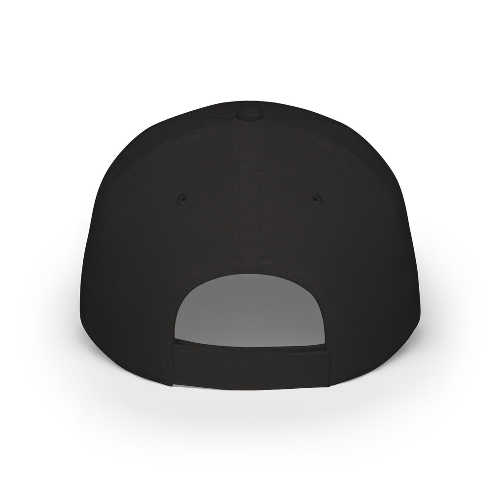 Low Profile Baseball Cap - Custom 'Print It Your Way' Embroidered Red Hat