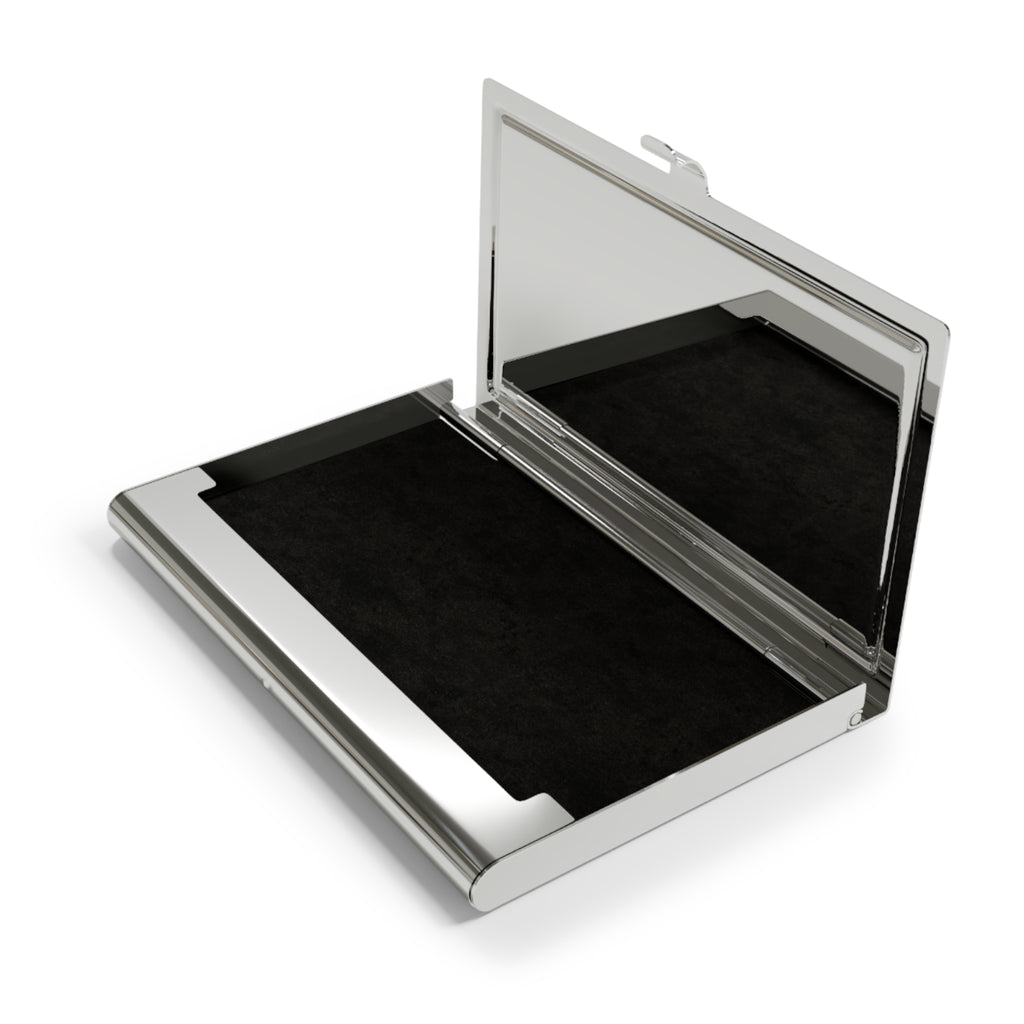 Custom business card holder