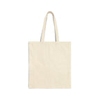 Holiday Joy Tote Bag — "Joyful" Christmas Cocoa & Books Canvas Tote