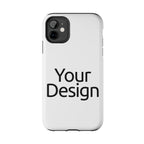 Custom Phone Case, Tough Impact-Resistant Protective Cover with Your Photo or Design, Fits iPhone 11-18 and Samsung Galaxy S21-S26