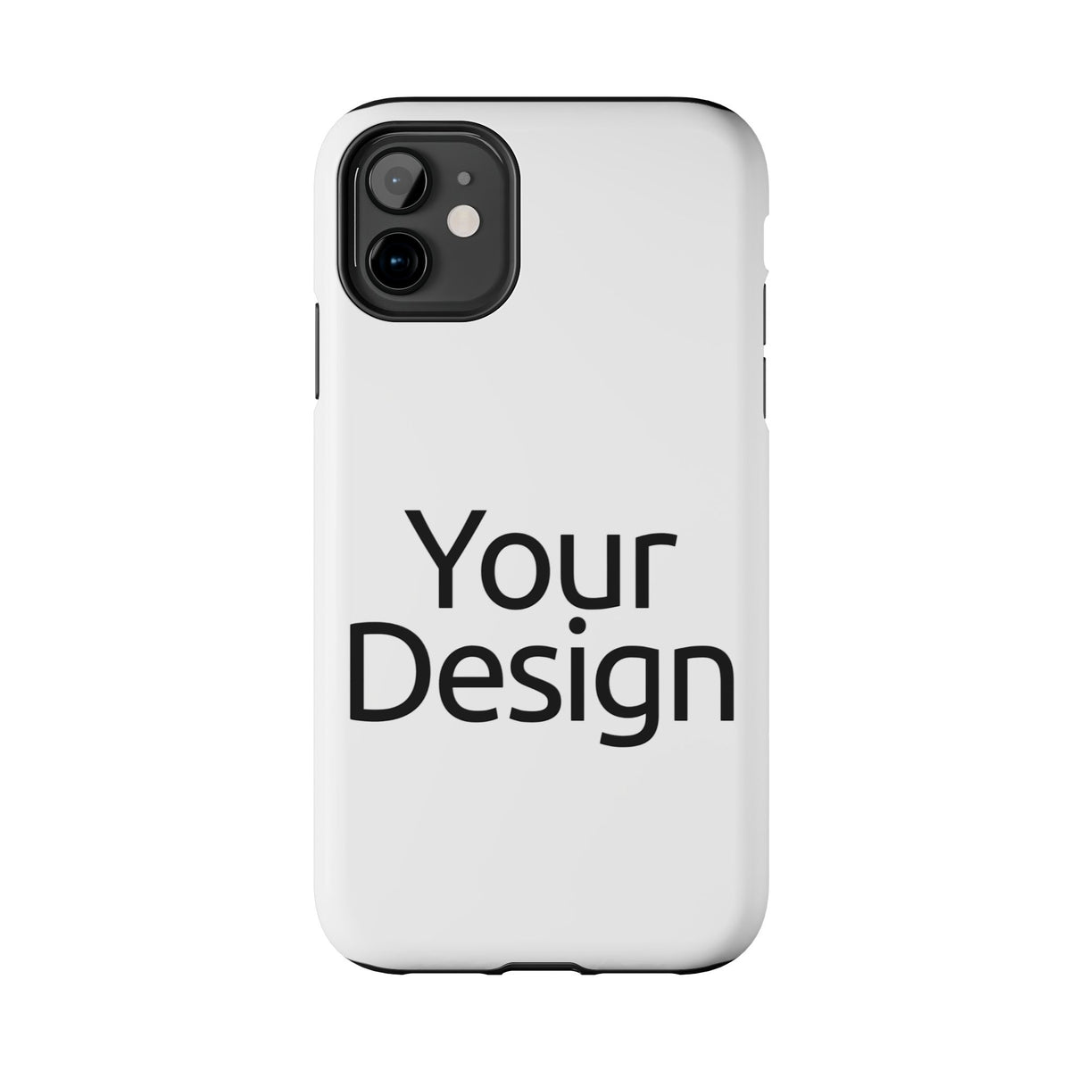 Custom Phone Case, Tough Impact-Resistant Protective Cover with Your Photo or Design, Fits iPhone 11-18 and Samsung Galaxy S21-S26
