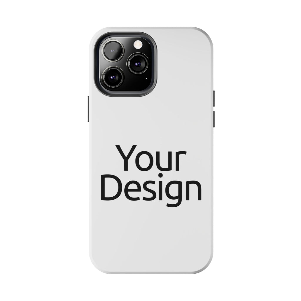 Custom Phone Case, Tough Impact-Resistant Protective Cover with Your Photo or Design, Fits iPhone 11-18 and Samsung Galaxy S21-S26