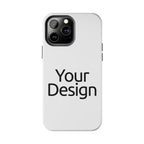 Custom Phone Case, Tough Impact-Resistant Protective Cover with Your Photo or Design, Fits iPhone 11-18 and Samsung Galaxy S21-S26