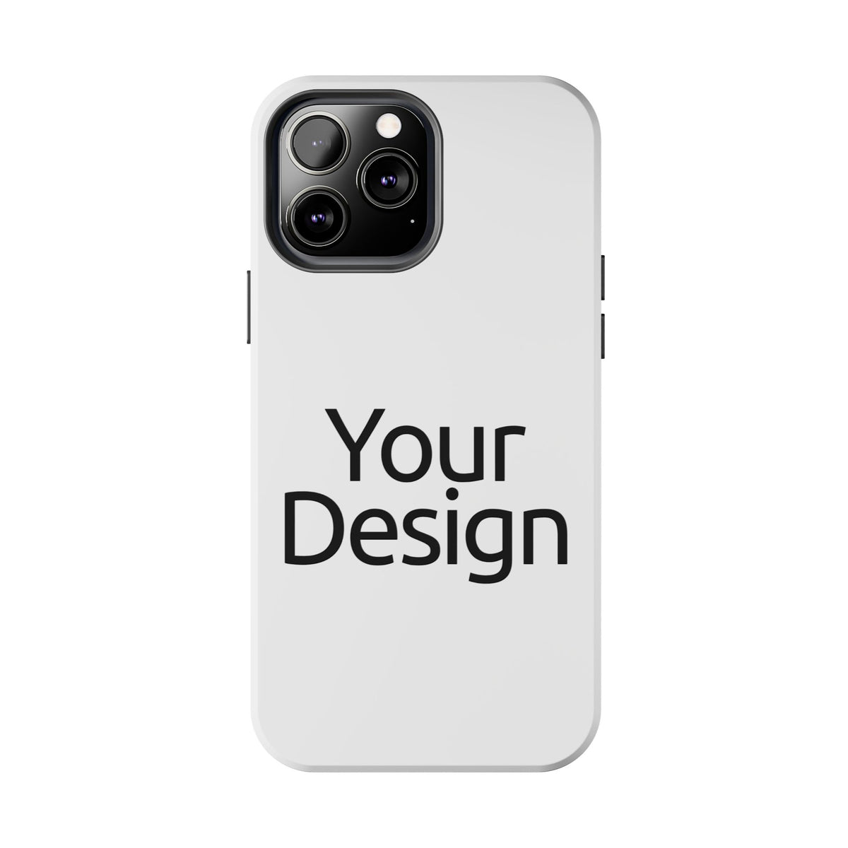 Custom Phone Case, Tough Impact-Resistant Protective Cover with Your Photo or Design, Fits iPhone 11-18 and Samsung Galaxy S21-S26