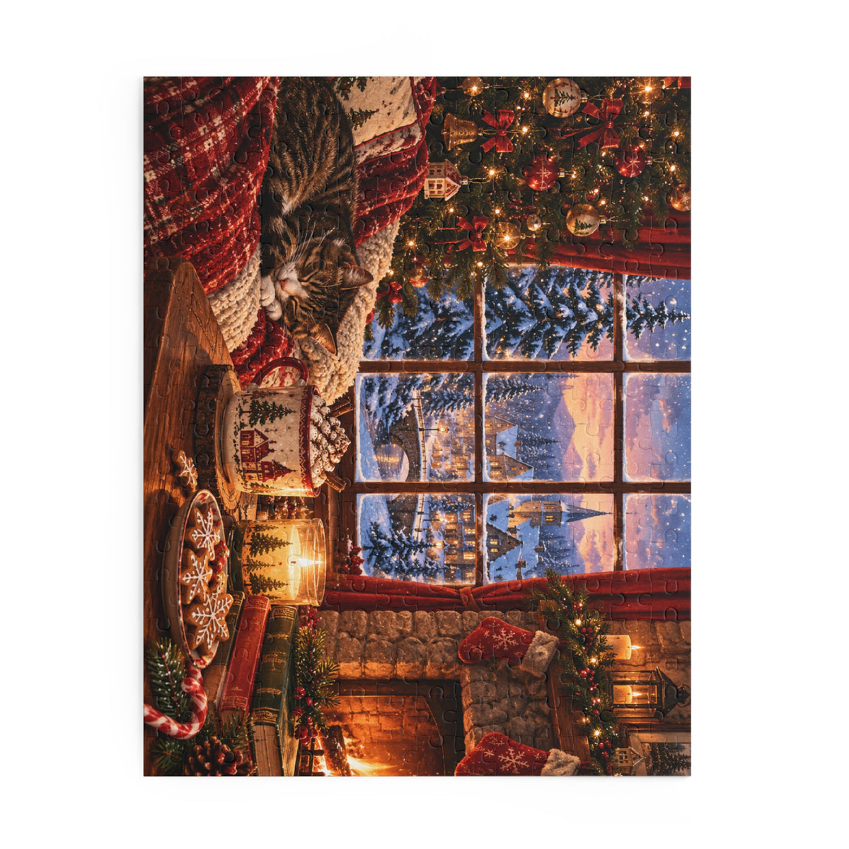 Puzzle (120, 252, 500-Piece)