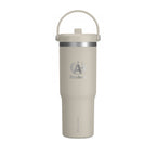 Student A+ Floral Tumbler 32oz — Insulated Travel Water Bottle