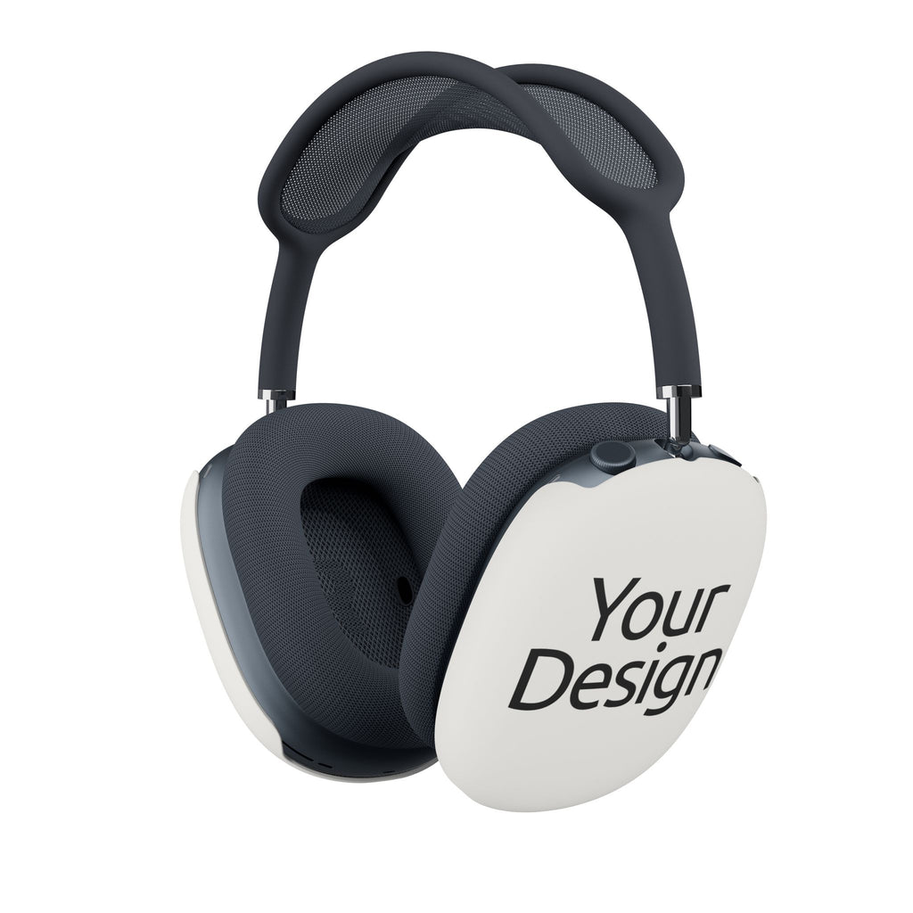 Custom AirPods Max Case, Personalized Protective Cover with Your Photo or Design, Gift for Music Lovers, Fits AirPods Max