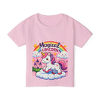 Magical Unicorn Toddler T-Shirt — Cute Rainbow Unicorn Tee for Kids