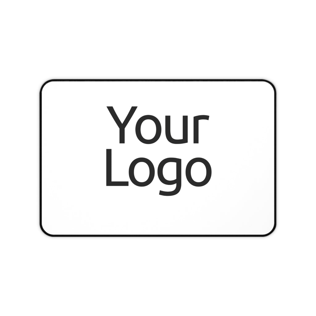Custom Logo Desk Mat, Large Non-Slip Mouse Pad, for Office and Gaming Setups, 12" × 18" in, 12" × 22"in, 16" × 32" in