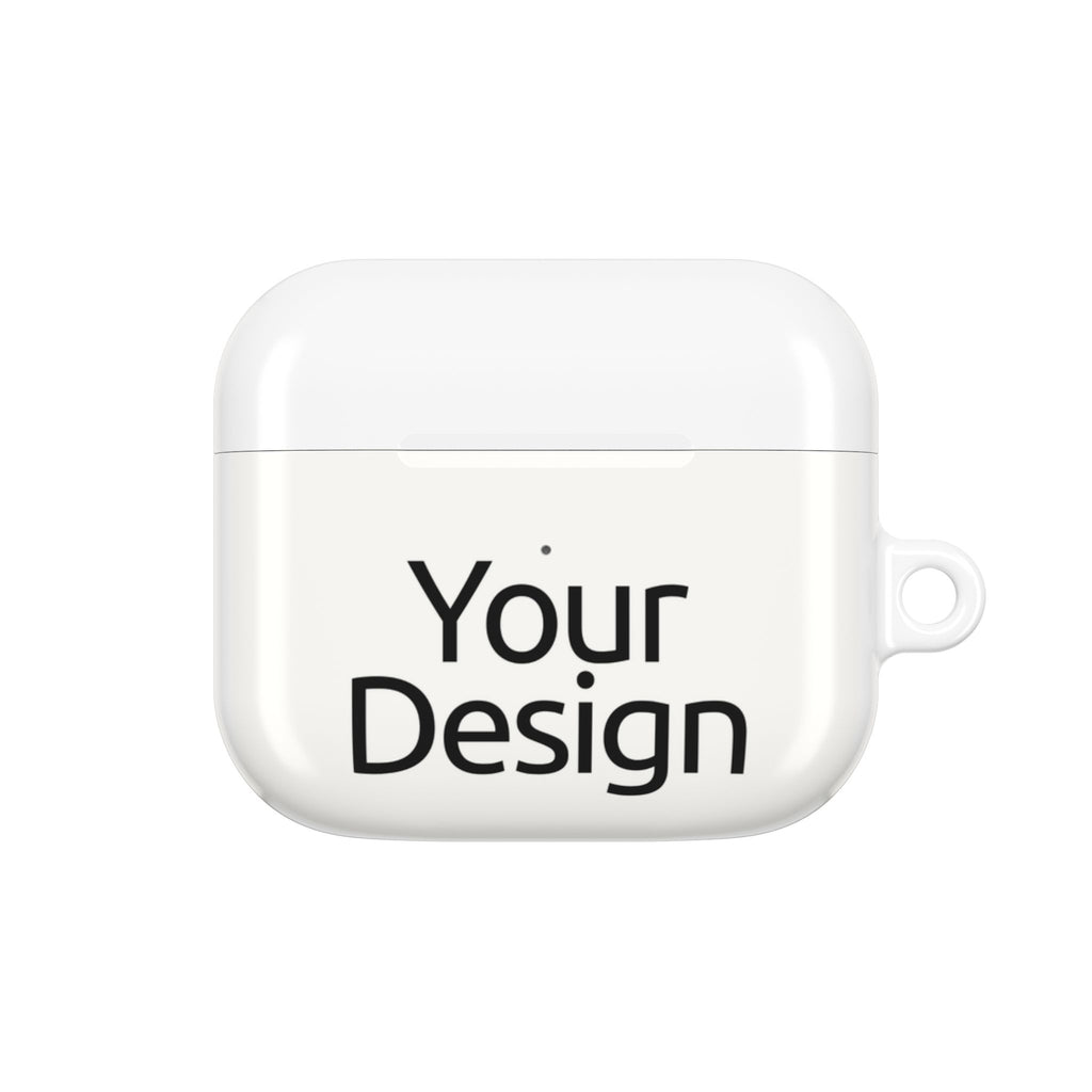 Custom AirPods Case, Personalized Hard Protective Cover with Your Photo or Design, Gift for Him or Her, Fits AirPods Pro