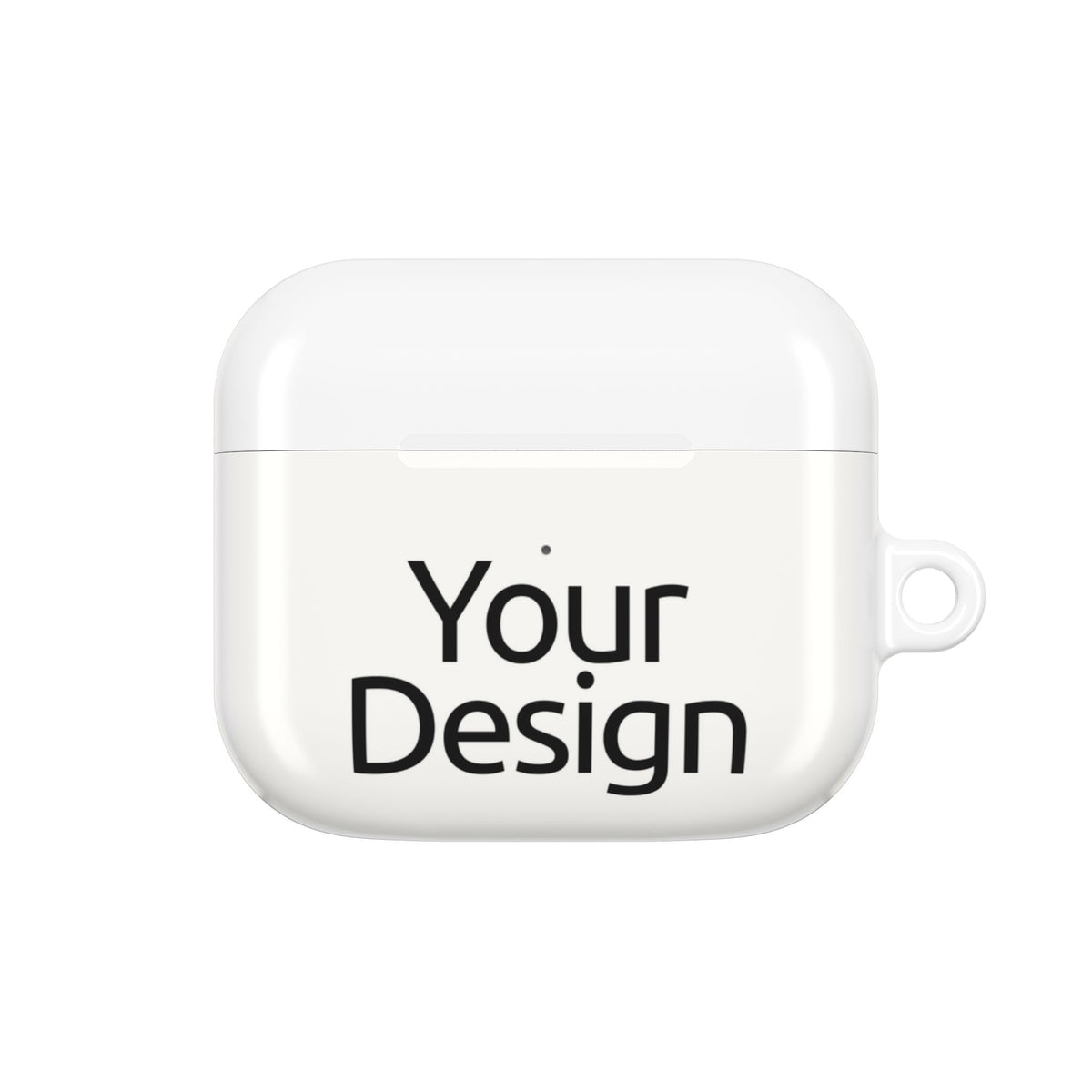 Custom AirPods Case, Personalized Hard Protective Cover with Your Photo or Design, Gift for Him or Her, Fits AirPods Pro