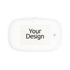 UV Phone Sanitizer Box with Wireless Charger, 2-in-1 Qi Charging Pad, for Home and Office, Fits Most Smartphones