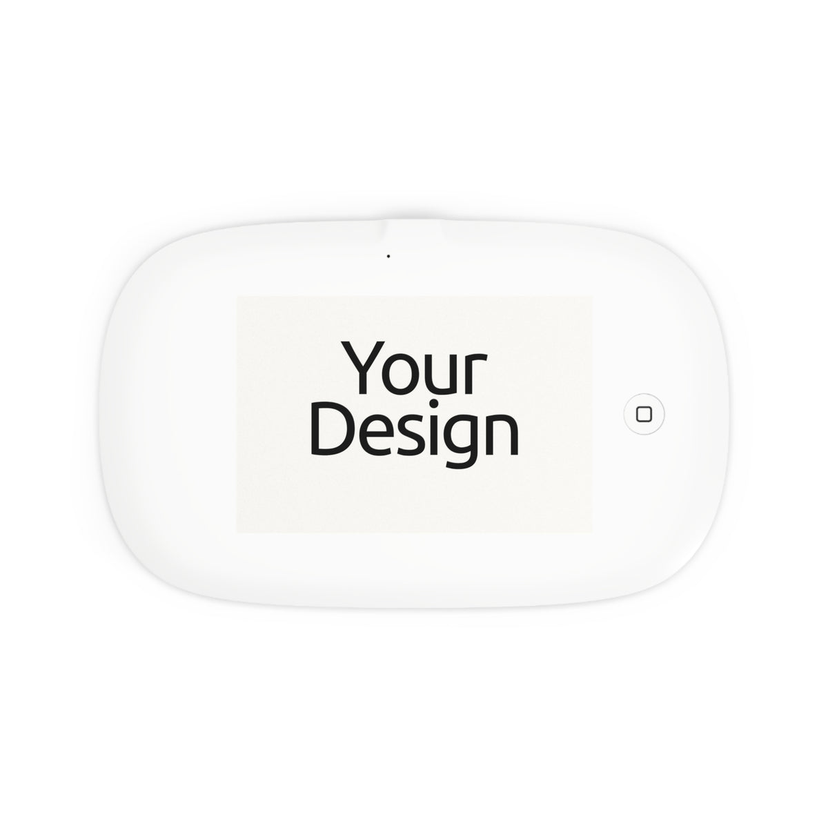 UV Phone Sanitizer Box with Wireless Charger, 2-in-1 Qi Charging Pad, for Home and Office, Fits Most Smartphones