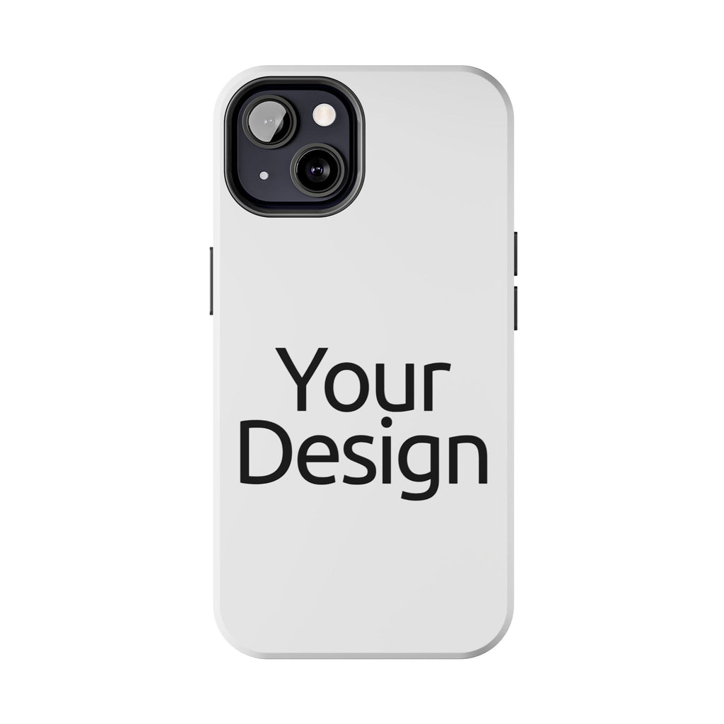 Custom Phone Case, Tough Impact-Resistant Protective Cover with Your Photo or Design, Fits iPhone 11-18 and Samsung Galaxy S21-S26