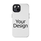 Custom Phone Case, Tough Impact-Resistant Protective Cover with Your Photo or Design, Fits iPhone 11-18 and Samsung Galaxy S21-S26