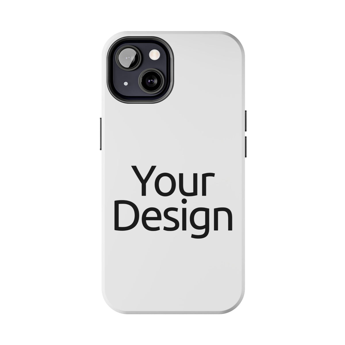 Custom Phone Case, Tough Impact-Resistant Protective Cover with Your Photo or Design, Fits iPhone 11-18 and Samsung Galaxy S21-S26