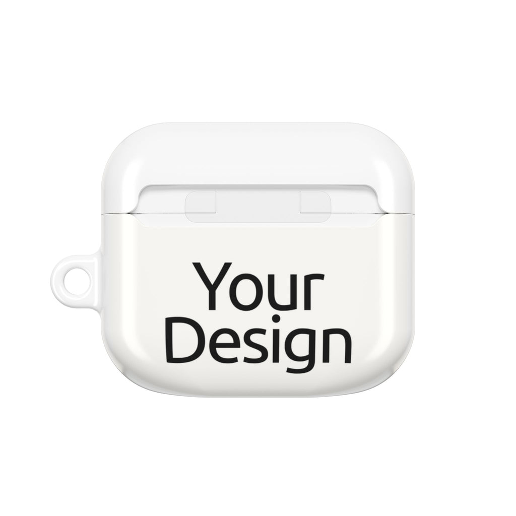 Custom AirPods Case, Personalized Hard Protective Cover with Your Photo or Design, Gift for Him or Her, Fits AirPods Pro