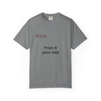 Customizable 'Print It Your Way' Graphic T-Shirt