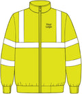 Custom Logo Reflective Safety Jacket, Hi Vis Work Jacket for Teams and Crews, S-6XL